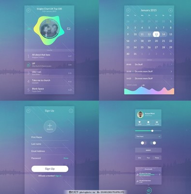 手機軟件應用APP界面UI設(shè)計 打造用戶體驗與視覺美感的完美融合